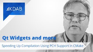 Compiling Part 2  Speeding Up Compilation Using PCH Support in CMake [upl. by Ijies500]