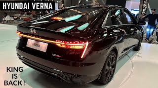 New Hyundai Verna Turbo 2023  Better than Honda City and Slavia  Price Features Interior  Verna [upl. by Trstram]