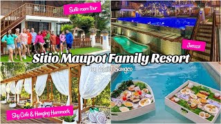 VLOG🐘SITIO MAUPOT FAMILY RESORT 2022  SUITE ROOM TOUR  JACUZZI NIGHT • Maiet Sangco [upl. by Acsot673]