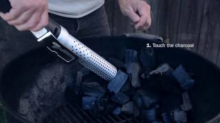 How To Light Your Charcoal With The Looftlighter [upl. by Eiramlirpa940]