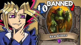 Yugioh Player Guesses If A Classic HS Card is Banned w Cimo [upl. by Vander]