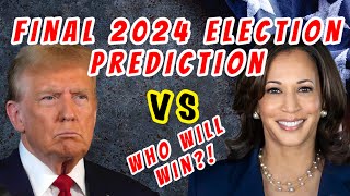 My FINAL 2024 Presidential Election Video Tarot amp Energy Reading [upl. by Annam]