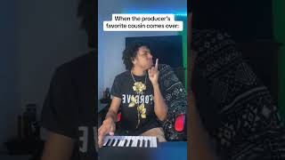 When the producer has a favorite cousin Song Kanii Sins [upl. by Idnib]