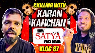 Working with Divine Ritviz amp Gully Gang ft Karan Kanchan  PART 1  VLOG 87 [upl. by Dorothy]