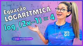 EQUAÇÕES LOGARÍTMICAS DEFINIÇÃO EXEMPLOS E EXERCÍCIOS [upl. by Sosthina]