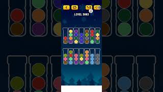 Ball sort level 3063 [upl. by Oznole242]