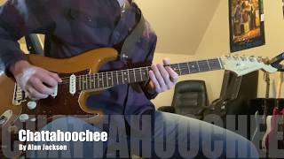 Chattahoochee Guitar Cover [upl. by Znieh]