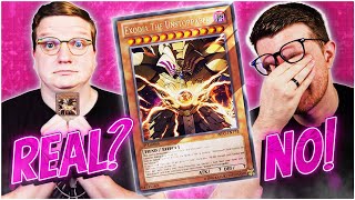 Can Fake AI Cards FOOL an Expert YuGiOh Player ft MBTYuGiOh [upl. by Eloken604]