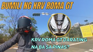 New Krv 180 Kymco Roma GT  Darating na ba sa Pinas [upl. by Akemihs916]