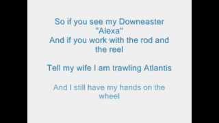 Billy Joel The Downeaster quotAlexaquot lyrics [upl. by Aihsoem687]