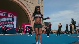 Navarro College 2019  NCA Daytona Netflix Cheer [upl. by Aziar818]