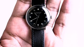 Junghans Max Bill 34 mm Black │ Overview ♥︎ [upl. by Lemuelah241]