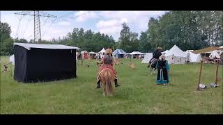 Mittelalterfest „Hufe Quickborn“ 2024 Teil 1 Quickborn Deutschland [upl. by Annas]