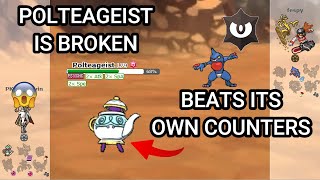 Polteageist With The UnWinnable Endgame Pokemon Showdown Random Battles High Ladder [upl. by Acissev796]