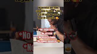 No contamines tu casa 🏠 pastorjuancarlosharrigan reflexiones shortvideos [upl. by Rebmeced]