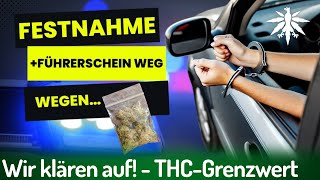 Wir klären auf  THCGrenzwert [upl. by Arihs604]