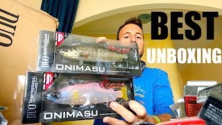 Un Pacco GIGANTE con le MIGLIORI Esche Artificiali sul Mercato  Unboxing 7 [upl. by Ralf]