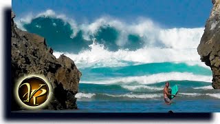 Playa de Guadamía Olas gigantes en Llanes Asturias 🏄‍♀️ [upl. by Gavra]