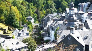 SIGHTSEEING IN MONSCHAU  GERMANY [upl. by Alisen]