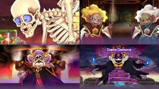 YoKai Watch 2 All Bosses  Main Story [upl. by Renate685]