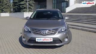 Toyota Avensis 20092015  Autopliuslt automobilio apžvalga [upl. by Lilian]