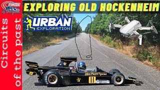 Old Hockenheim Today 2023  Exploring the old Hockenheimring by Foot and by Drone [upl. by Conn]