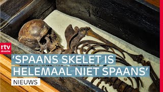 Het mysterie van het Spaanse skelet in Coevorden  RTV Drenthe [upl. by Harmaning176]