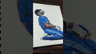 virat kohli 50th odi century celebration drawing viratkohli viratkohli50thcentury [upl. by Adahsar]