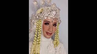 pengantin sunda siger hijab  harta tahta  Erny Wulan  erny271 makeup [upl. by Genie]