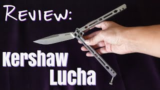 Kershaw Lucha Balisong Review [upl. by Wendolyn465]