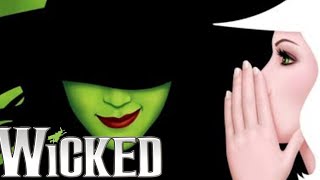 Wicked Musical Soundtrack Songs  Broadway Cast Recording  Review [upl. by Rowena805]