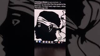 The completed man Black man El Aswad Blackamoor Moor education history moorsinamerica [upl. by Elpmid217]