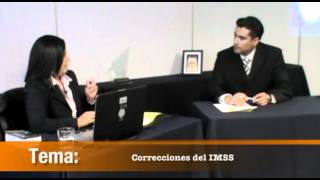 Correcciones del IMSS 14 [upl. by Lledualc770]