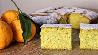 Αφράτο Κέικ Πορτοκαλιού Νηστίσιμο  Vegan Orange Cake [upl. by Annasor]