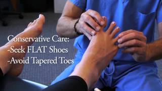 Spread Your Toes™ Series Neuroma Conservative Care vs Conventional Care [upl. by Gordie]