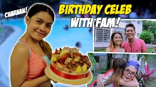 BIRTHDAY CELEB WITH FAM  Lyca Gairanod [upl. by Jeffers]