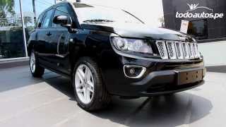 Jeep Compass 2014 en Perú  Video en Full HD  Todoautospe [upl. by Asirb501]