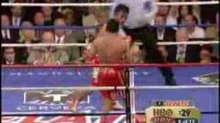 Manny Pacquiao  Marco Antonio Barrera Rematch [upl. by Trant]