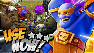 NEW Best TH12 Attack Strategies Using Super Bowlers Clash of Clans [upl. by Atterrol]