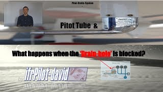 PITOTTUBE  DRAINHOLEBlockage amp MORE PitotStaticSystem Simulator [upl. by Atiuqaj]