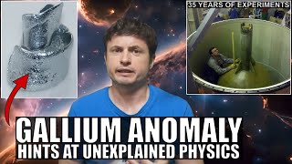 Gallium Anomaly Hints at New Physics After 35 Years of Experiments [upl. by Matthaus957]