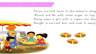 Five Currant Buns 🥖 Counting Song for Toddlers 🔢 The Wiggles [upl. by Adnocahs864]