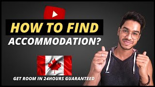 HOW TO FIND ACCOMMODATION IN CANADA FOR INTERNATIONAL STUDENTS 2021 [upl. by Arrej]