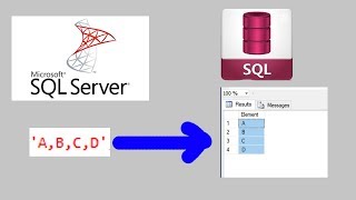 Split and convert Delimited String to Table in SQL Server [upl. by Piderit123]