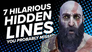 7 Hilarious Hidden Lines Most Players Will Miss [upl. by Alekin358]