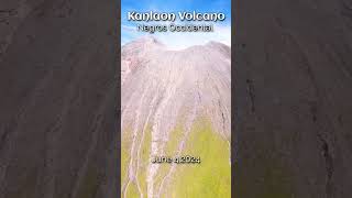 Kanlaon Volcano Today Aerial View aerialfootage aerialview [upl. by Ahsito]