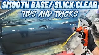 Tips and tricks for brlliant clear coat and silky smooth base coat [upl. by Roscoe]