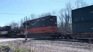 Csx action on 42224 [upl. by Airlie535]