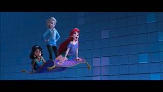 Ralph Breaks The Internet  Disney Princesses Rescue Ralph [upl. by Gilboa]