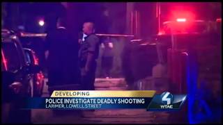 Man shot dead in Larimer [upl. by Iyre]